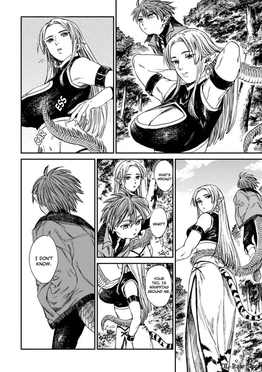 Tora wa Ryuu o Mada Tabenai. Chapter 18 - Page 23