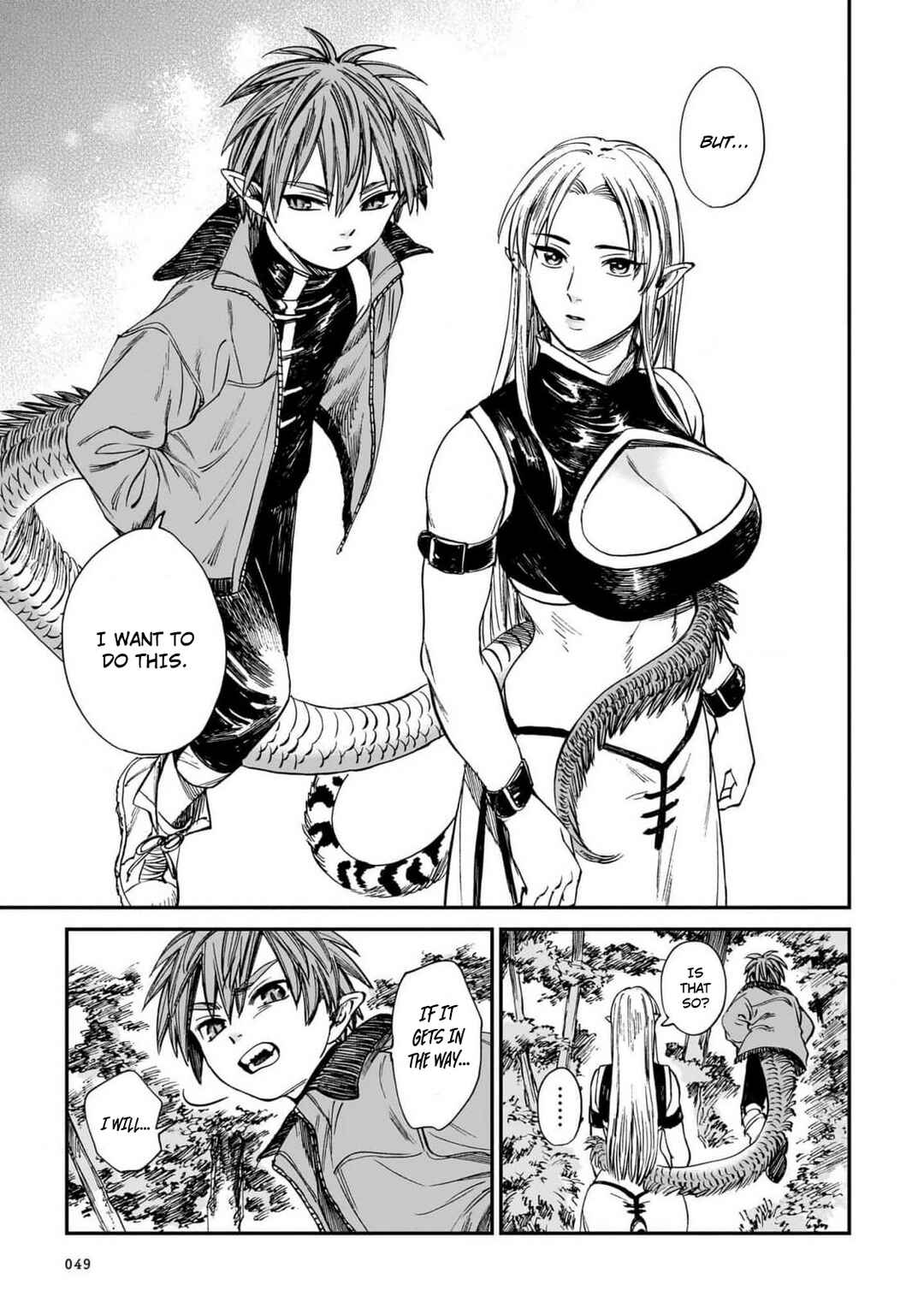 Tora wa Ryuu o Mada Tabenai. Chapter 18 - Page 24