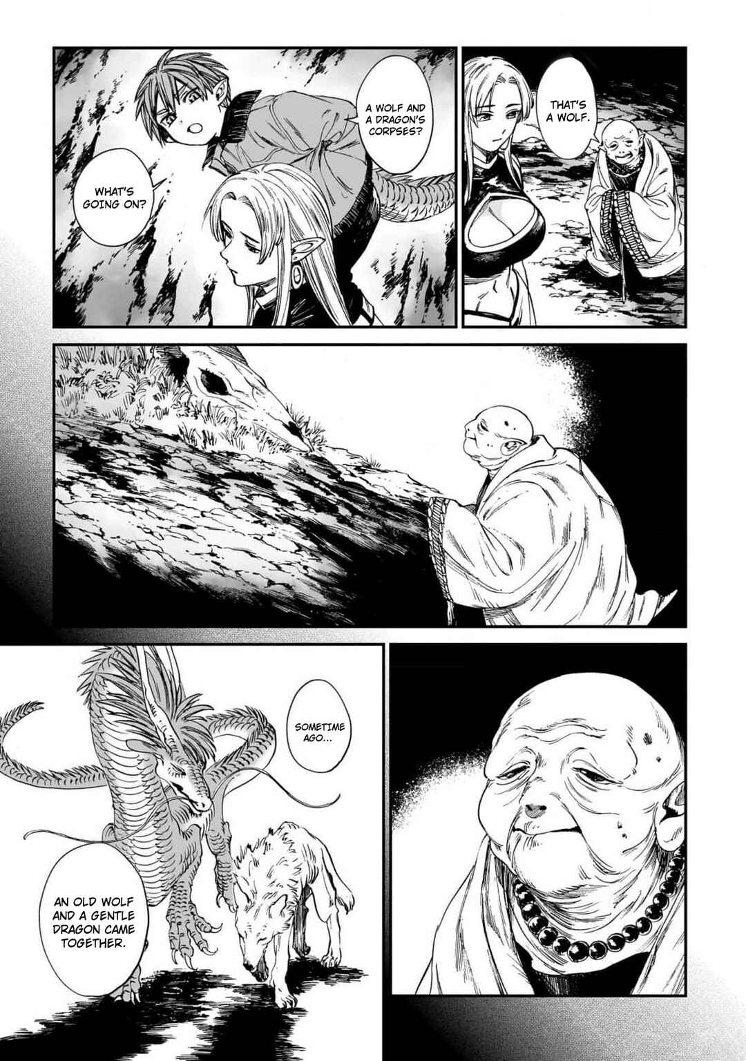 Tora wa Ryuu o Mada Tabenai. Chapter 18 - Page 6
