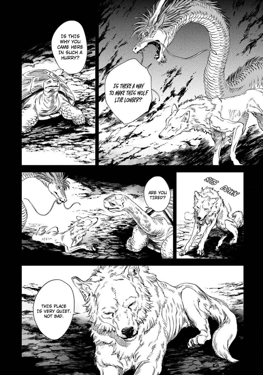 Tora wa Ryuu o Mada Tabenai. Chapter 18 - Page 7