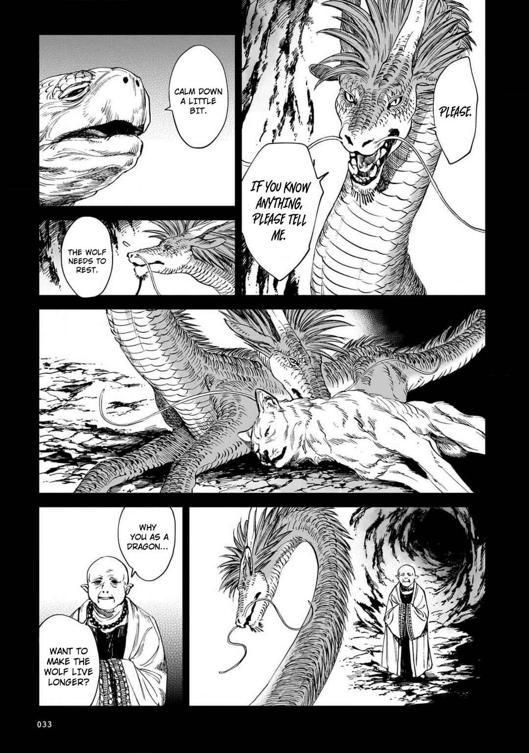 Tora wa Ryuu o Mada Tabenai. Chapter 18 - Page 8
