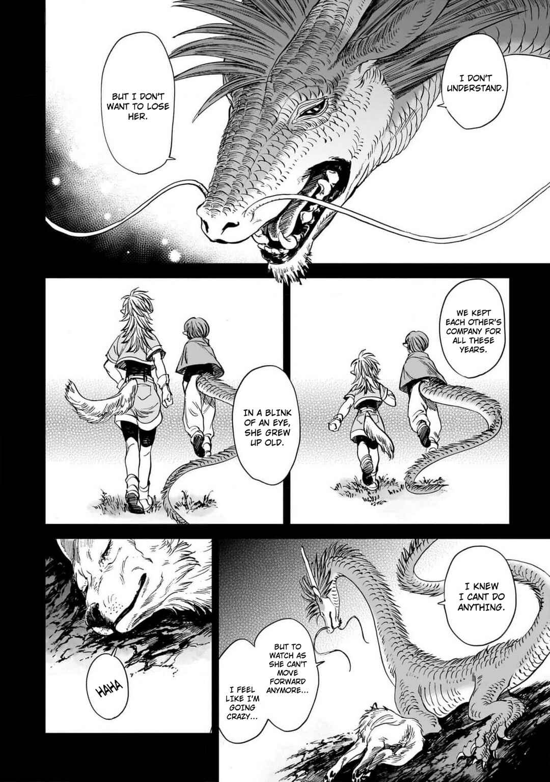 Tora wa Ryuu o Mada Tabenai. Chapter 18 - Page 9