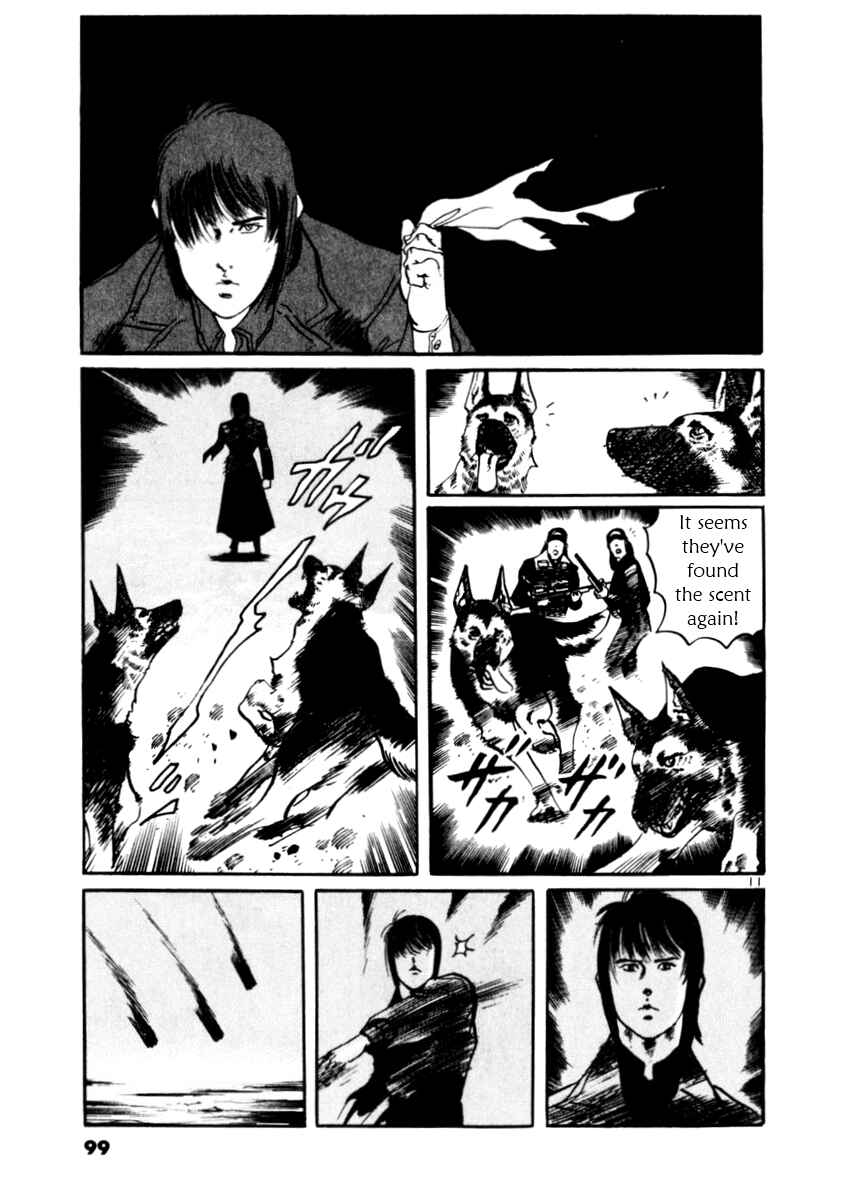 Yami no Aegis Chapter 32 - Page 11