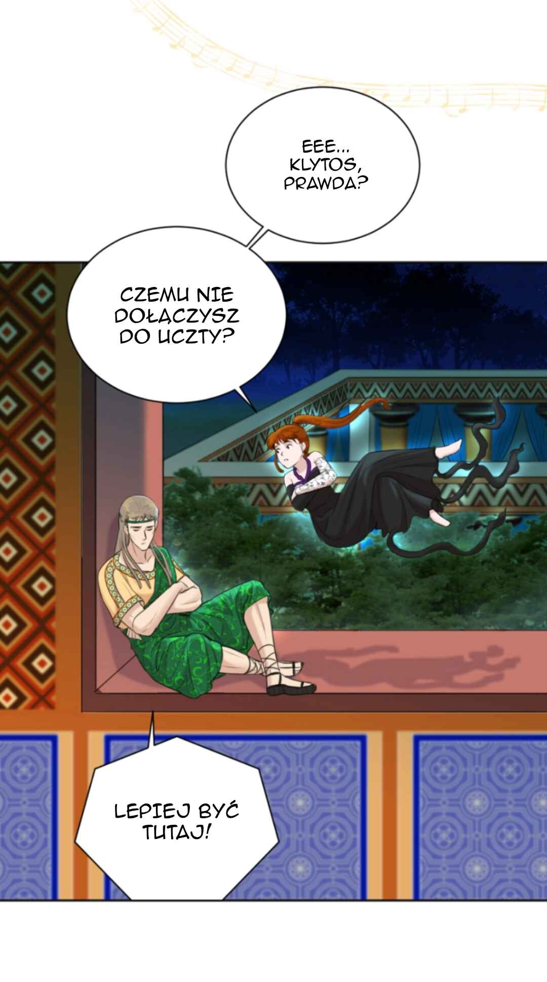 The journey of Dionysus Chapter 101 - Page 6