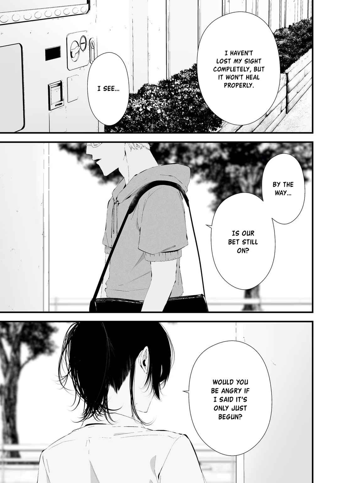Tsurenai Hodo Aokute Azatoi Kurai ni Akai Chapter 31 - Page 16