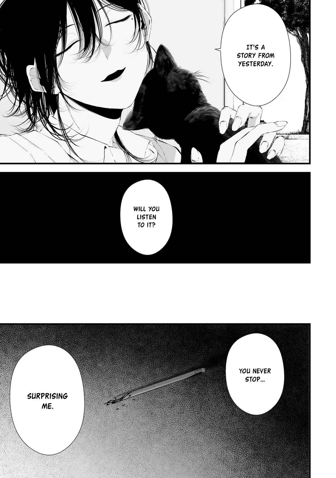 Tsurenai Hodo Aokute Azatoi Kurai ni Akai Chapter 31 - Page 3