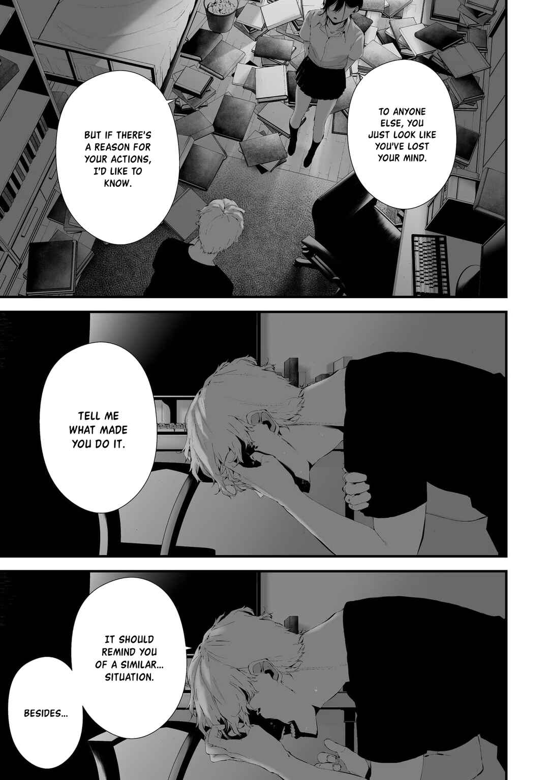 Tsurenai Hodo Aokute Azatoi Kurai ni Akai Chapter 31 - Page 5