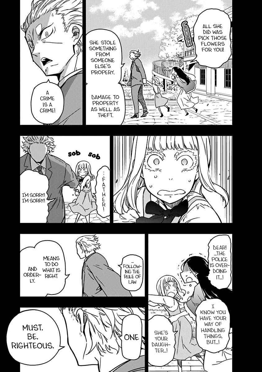 Rock wa Lady no Tashinami deshite Chapter 33 - Page 13