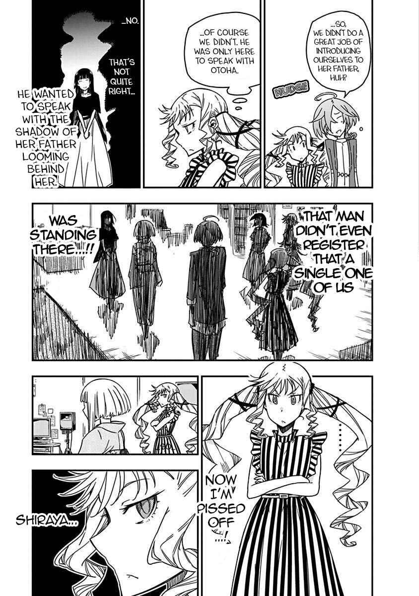 Rock wa Lady no Tashinami deshite Chapter 33 - Page 15