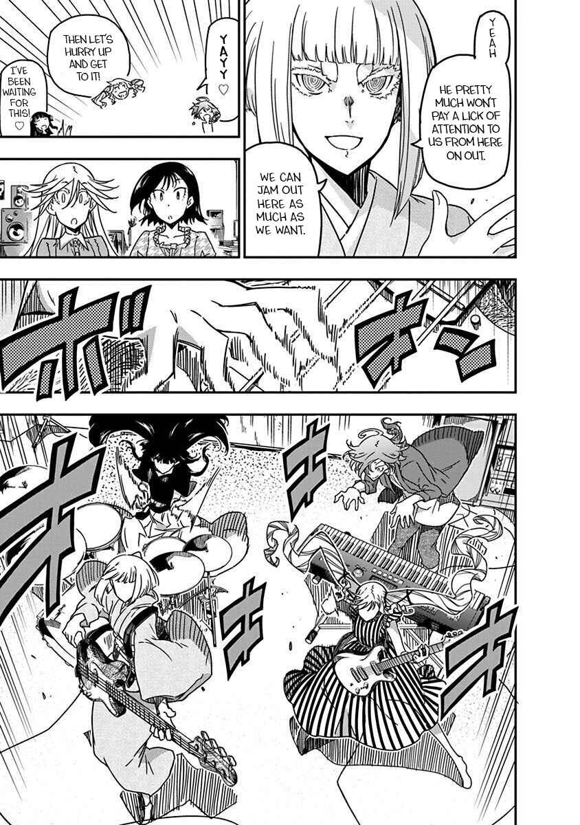 Rock wa Lady no Tashinami deshite Chapter 33 - Page 17