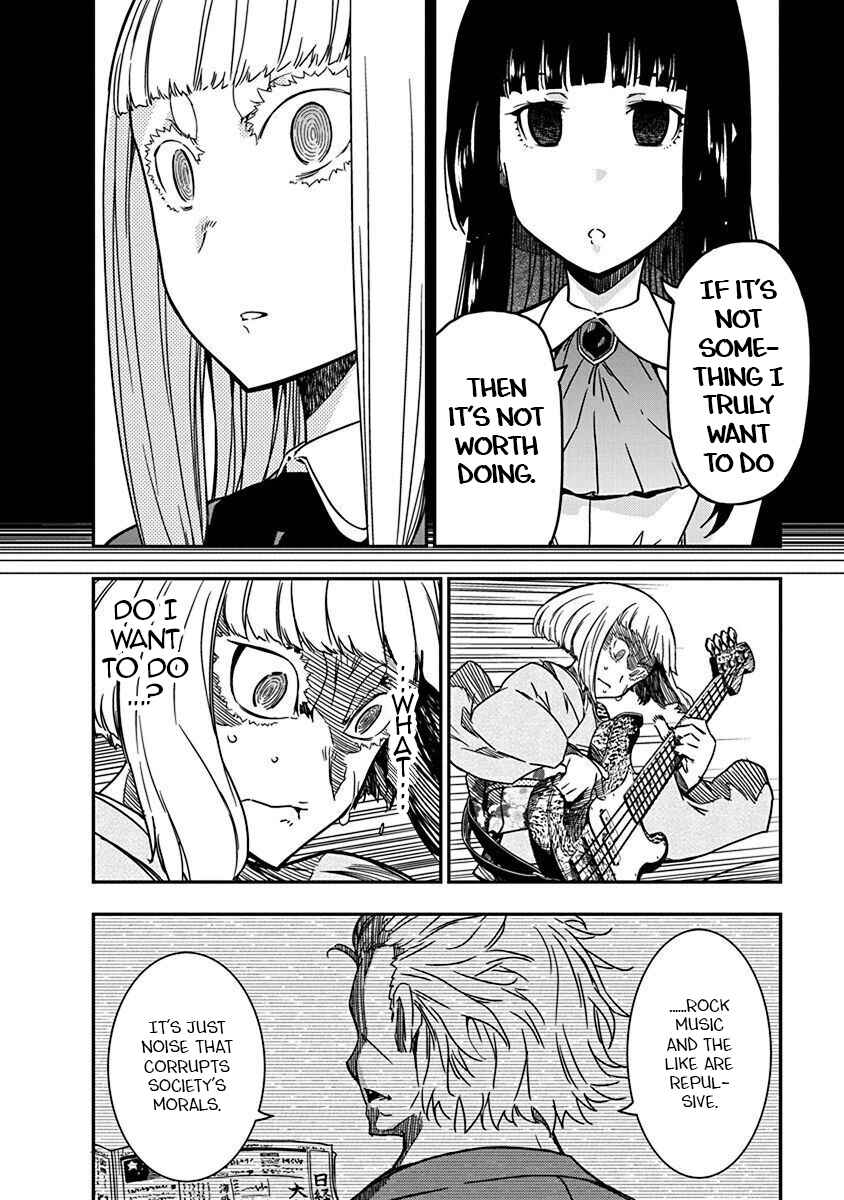 Rock wa Lady no Tashinami deshite Chapter 33 - Page 22