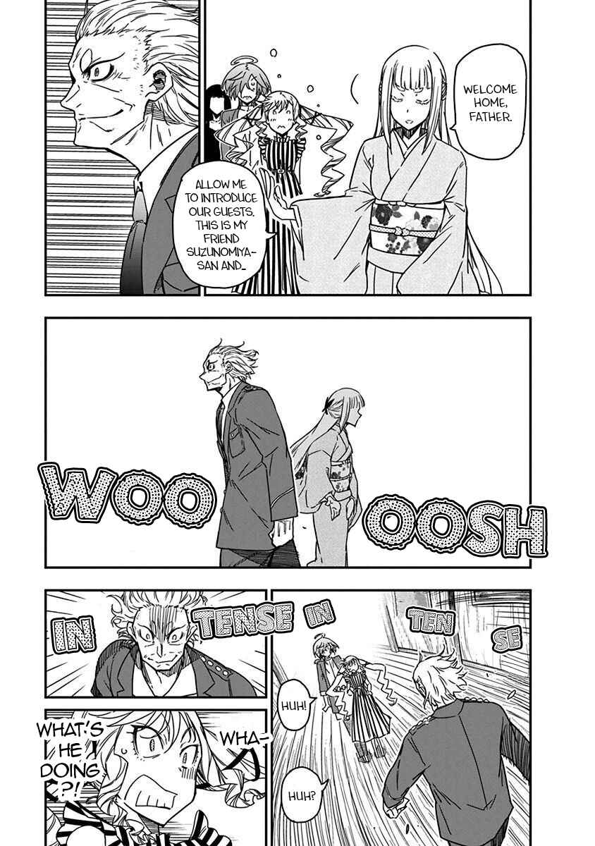 Rock wa Lady no Tashinami deshite Chapter 33 - Page 5