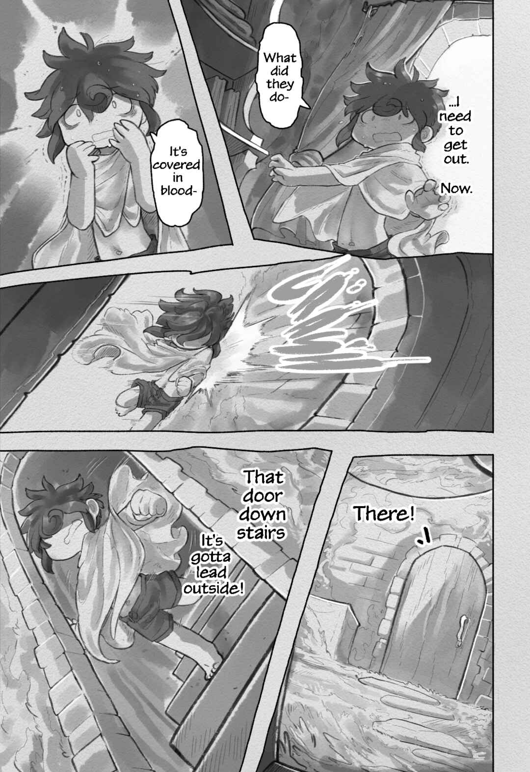 Made in Abyss: Made from Fortunes Chapter 8.1 - Page 10