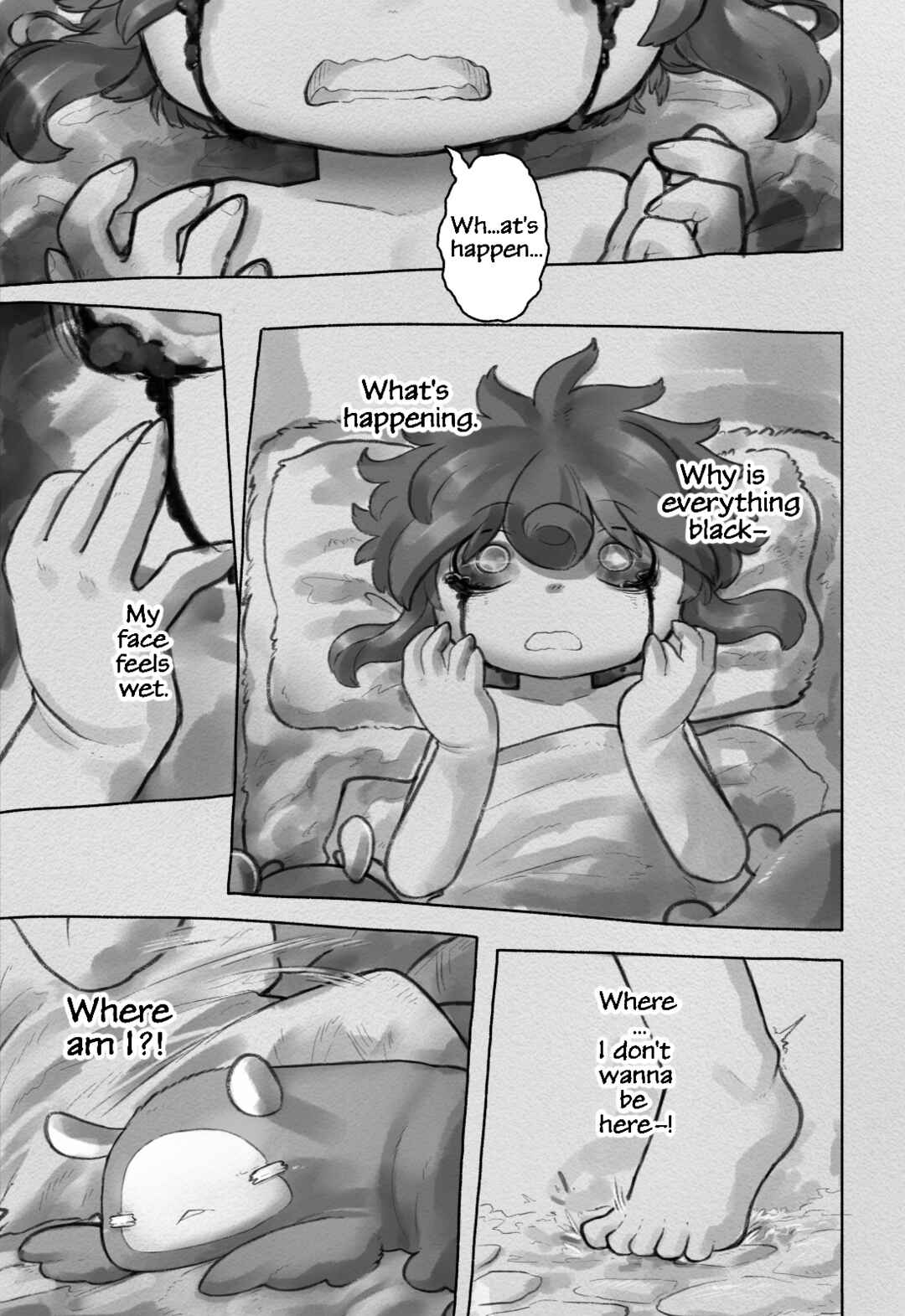 Made in Abyss: Made from Fortunes Chapter 8.1 - Page 4
