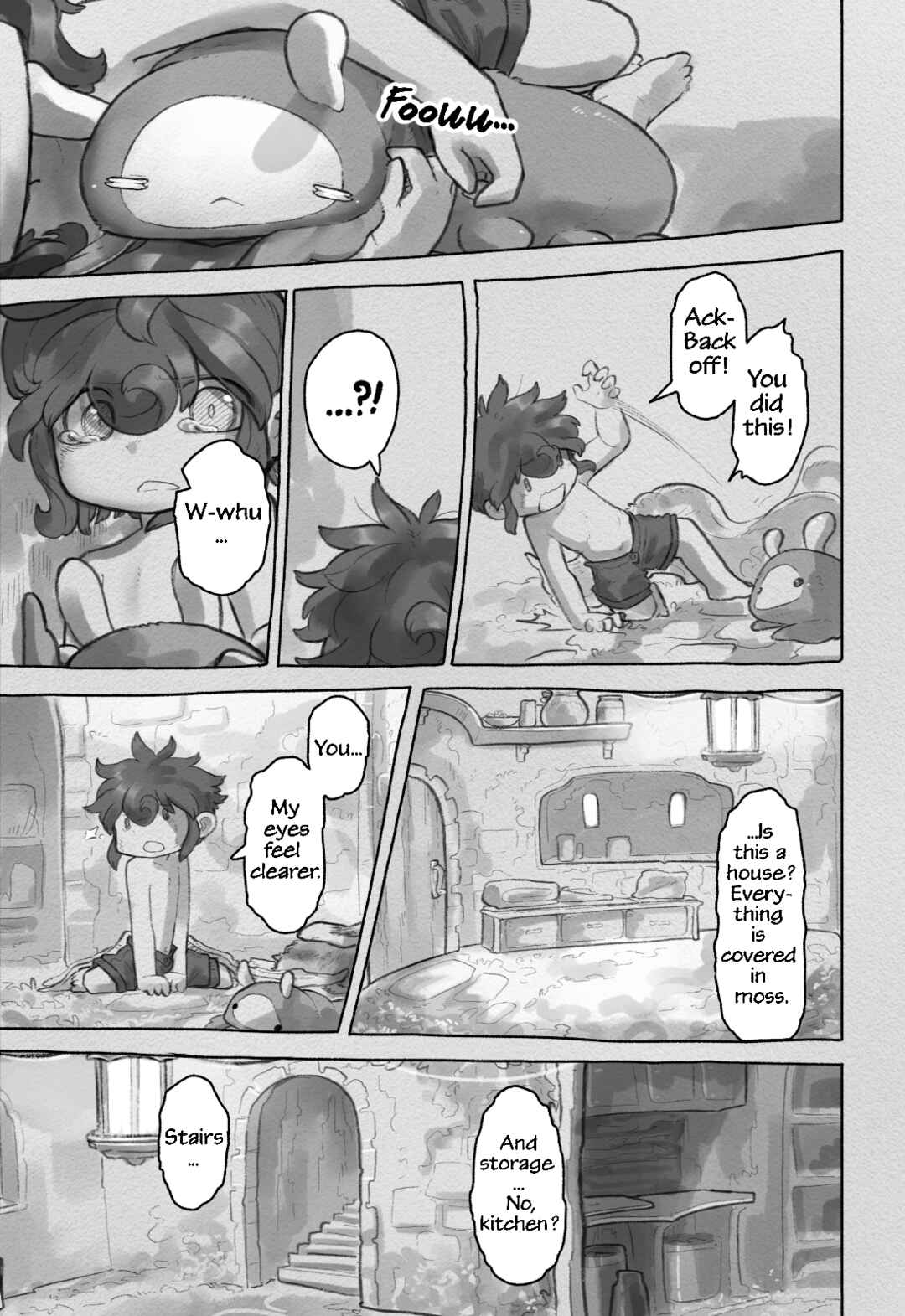 Made in Abyss: Made from Fortunes Chapter 8.1 - Page 6