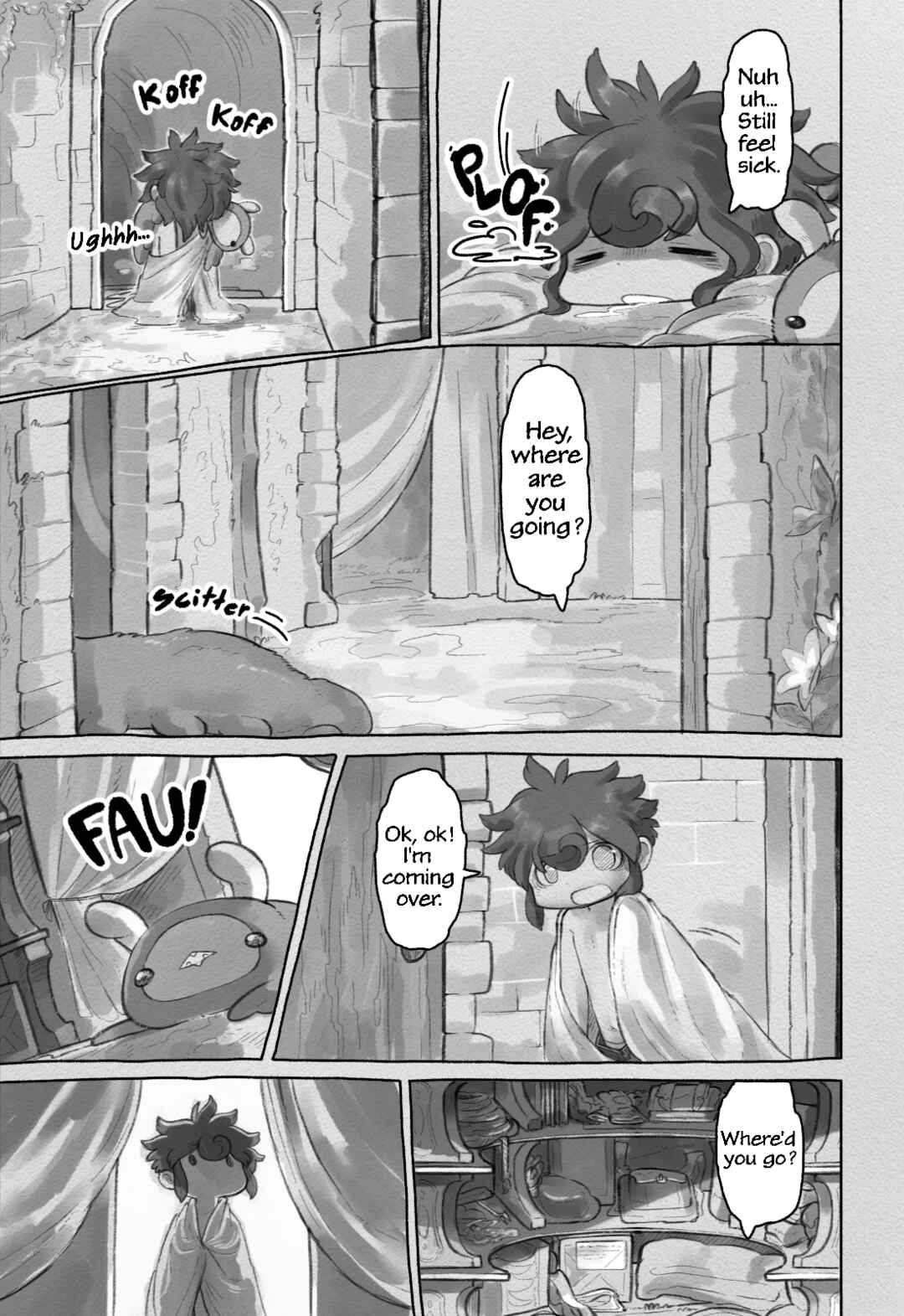 Made in Abyss: Made from Fortunes Chapter 8.1 - Page 8