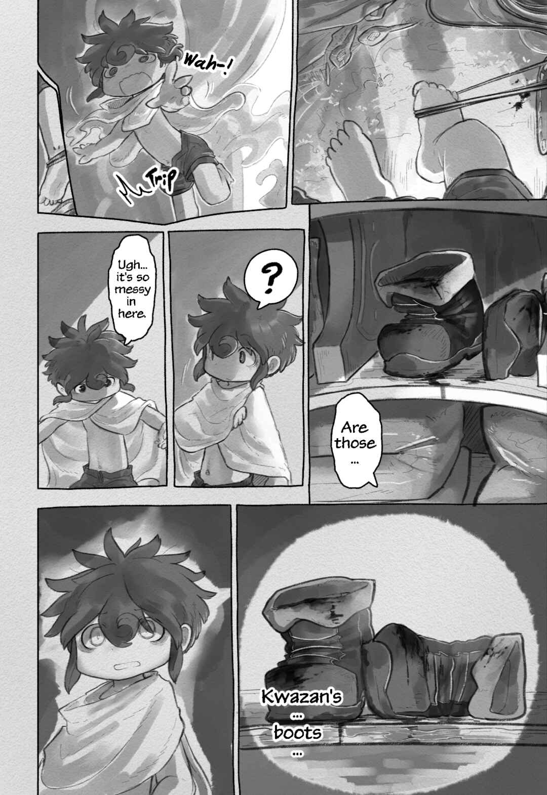 Made in Abyss: Made from Fortunes Chapter 8.1 - Page 9