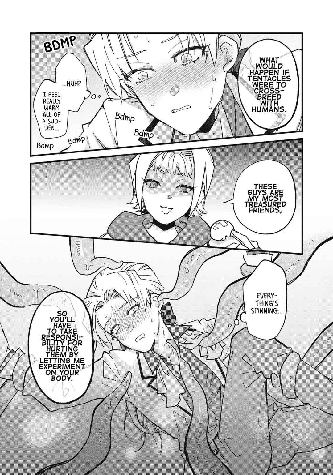 Aishite Hoshi no wa Ore Janai no ni! ~BL Game no Akuyaku Reisoku ni Tenseishita no ni Kirawarenakute Komattemasu~ Chapter 3 - Page 15