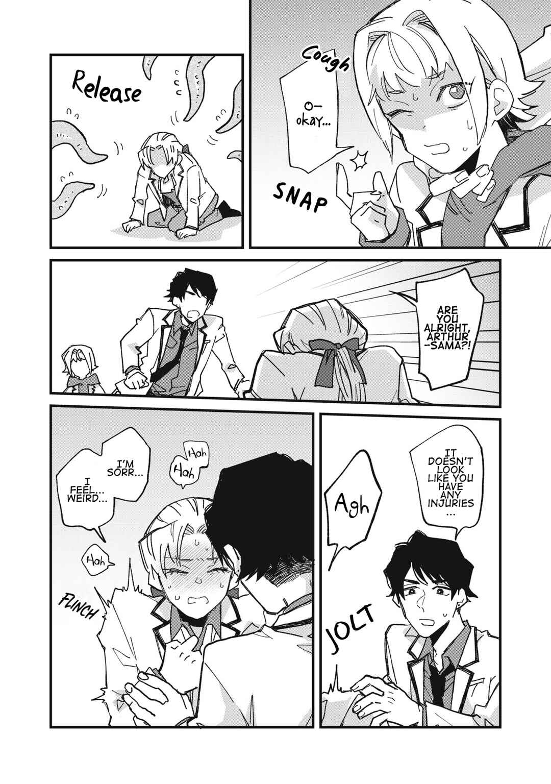 Aishite Hoshi no wa Ore Janai no ni! ~BL Game no Akuyaku Reisoku ni Tenseishita no ni Kirawarenakute Komattemasu~ Chapter 3 - Page 18