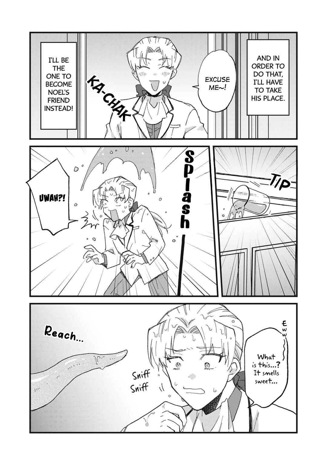 Aishite Hoshi no wa Ore Janai no ni! ~BL Game no Akuyaku Reisoku ni Tenseishita no ni Kirawarenakute Komattemasu~ Chapter 3 - Page 8