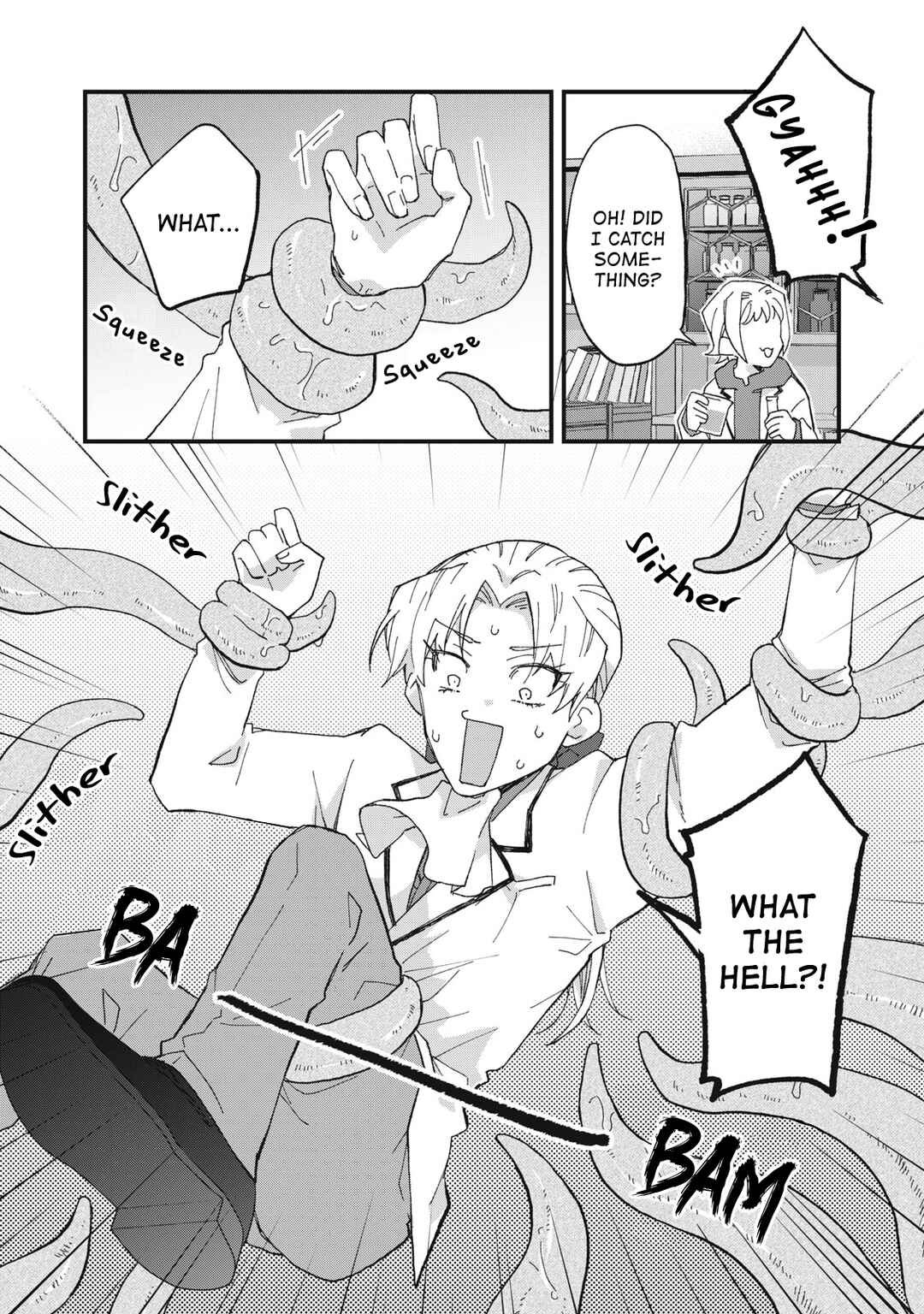 Aishite Hoshi no wa Ore Janai no ni! ~BL Game no Akuyaku Reisoku ni Tenseishita no ni Kirawarenakute Komattemasu~ Chapter 3 - Page 9