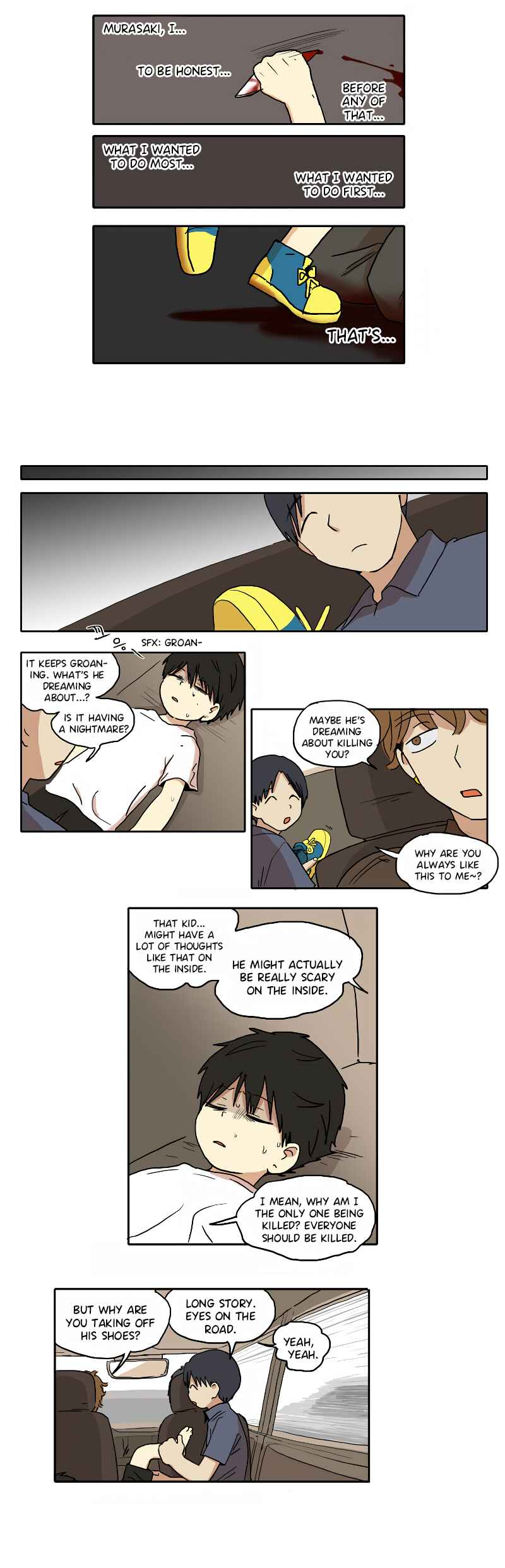 HANA Chapter 36 - Page 7