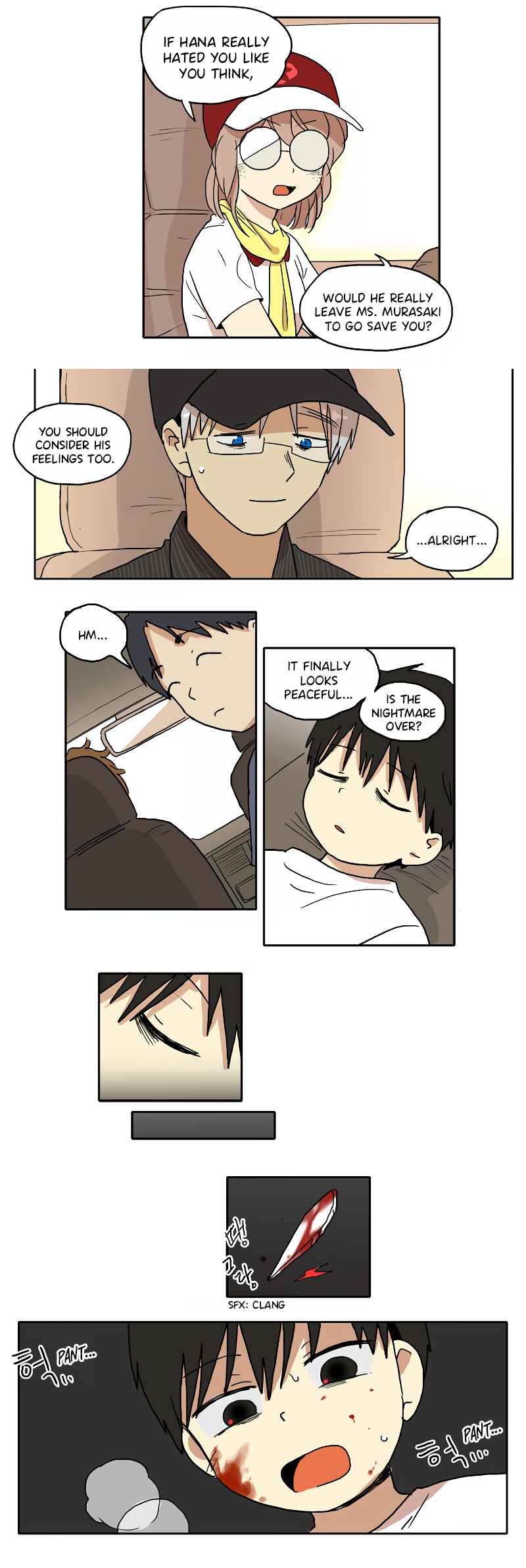 HANA Chapter 36 - Page 9