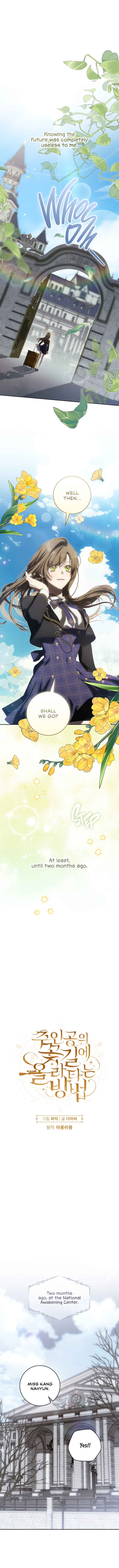 How to Walk the Protagonist's Path of Flowers Chapter 1 - Page 3