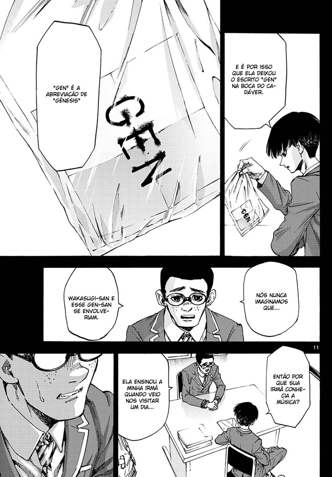 Detective Xeno and the Seven Locked Murder Rooms Chapter 35 - Page 11
