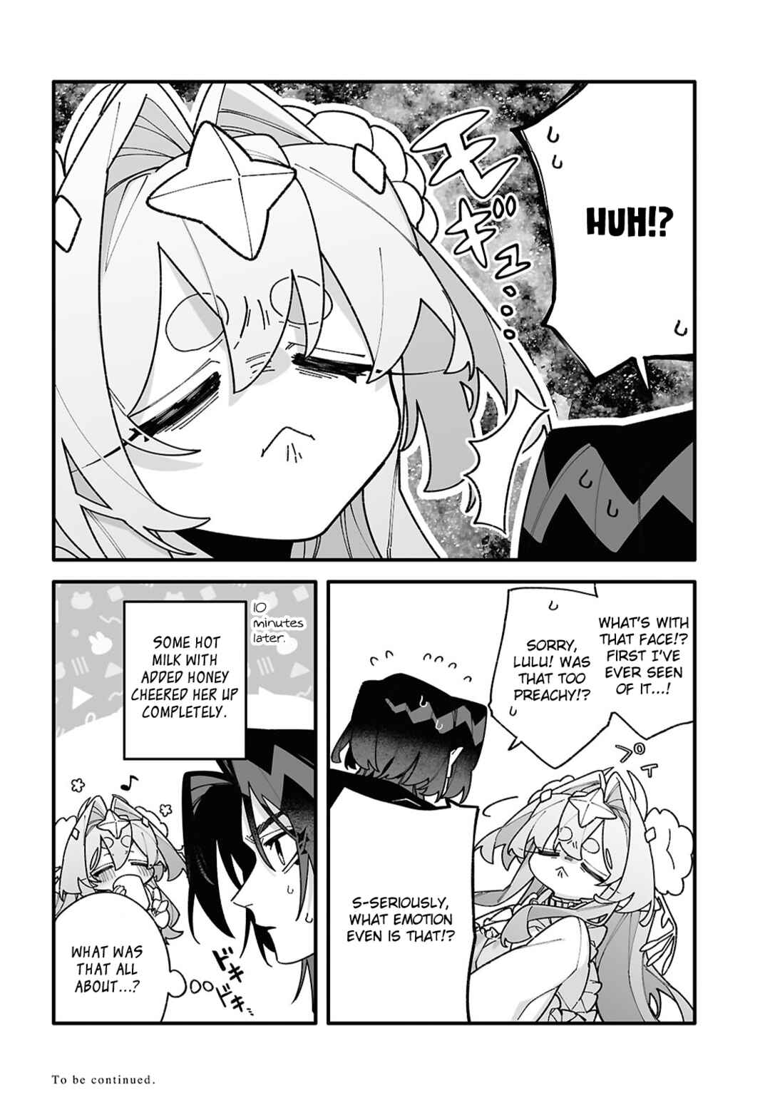 Chou Shin-Uchuu Yori Ai wo Komete Chapter 10.5 - Page 8