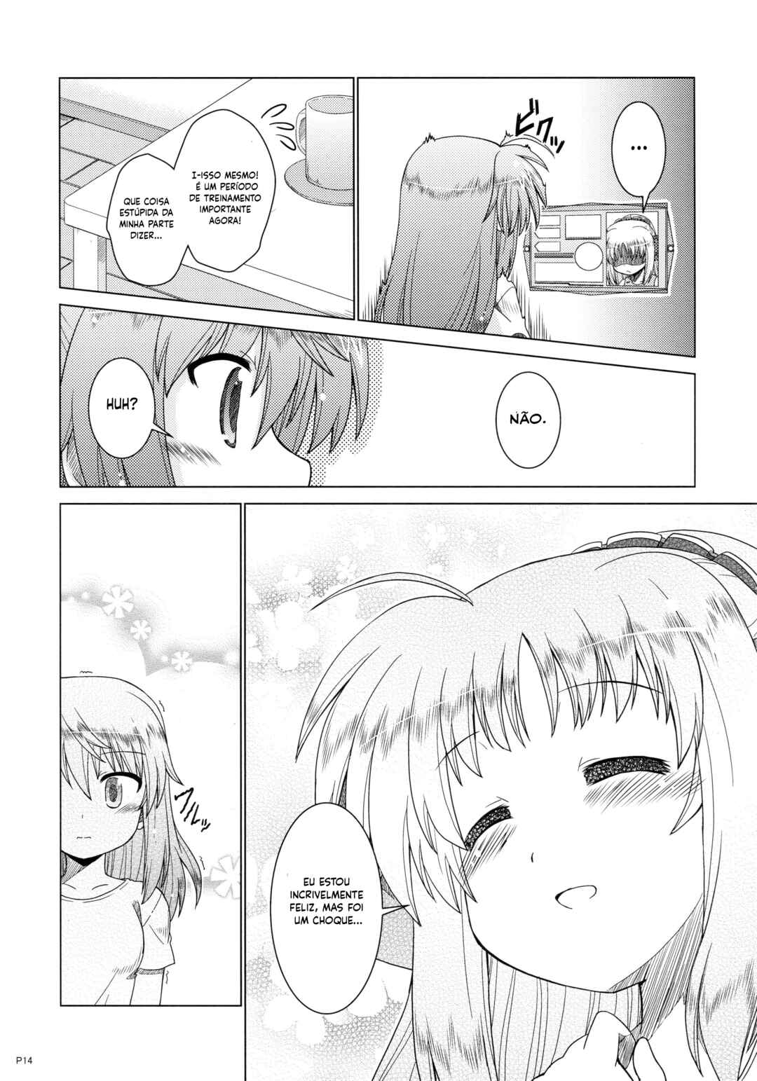 Mahou Shoujo Lyrical Nanoha - Taisetsu na Koto (Doujinshi) Chapter ? - Page 14