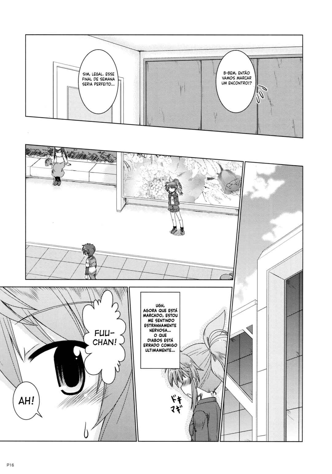 Mahou Shoujo Lyrical Nanoha - Taisetsu na Koto (Doujinshi) Chapter ? - Page 16