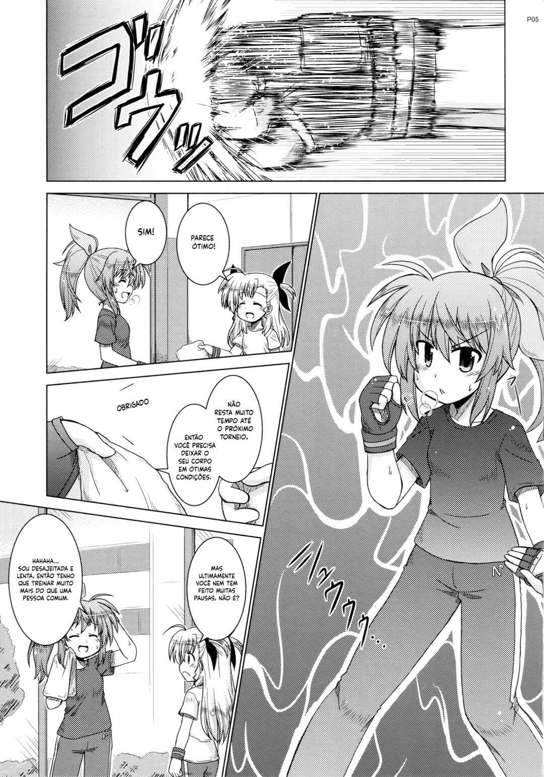 Mahou Shoujo Lyrical Nanoha - Taisetsu na Koto (Doujinshi) Chapter ? - Page 5