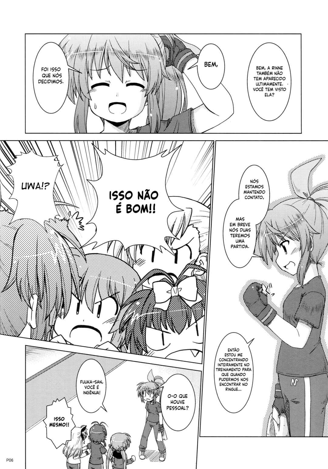 Mahou Shoujo Lyrical Nanoha - Taisetsu na Koto (Doujinshi) Chapter ? - Page 6