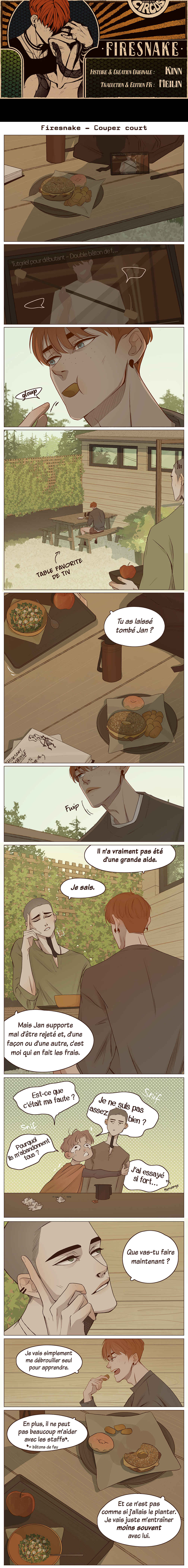 FIRESNAKE Chapter 12 - Page 1