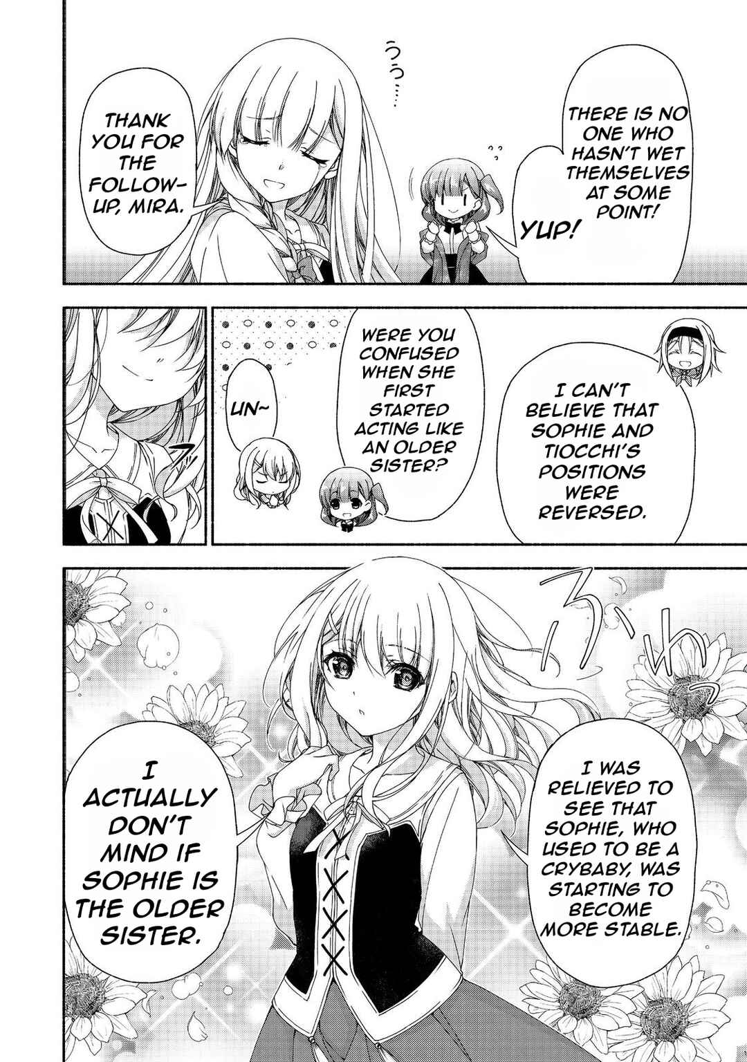 Moto Kizoku Reijou de Mikon no Haha Desuga, Musumetachi ga Kawaii Sugite Boukenshagyo mo Ku ni Narimasen Chapter 15.2 - Page 16
