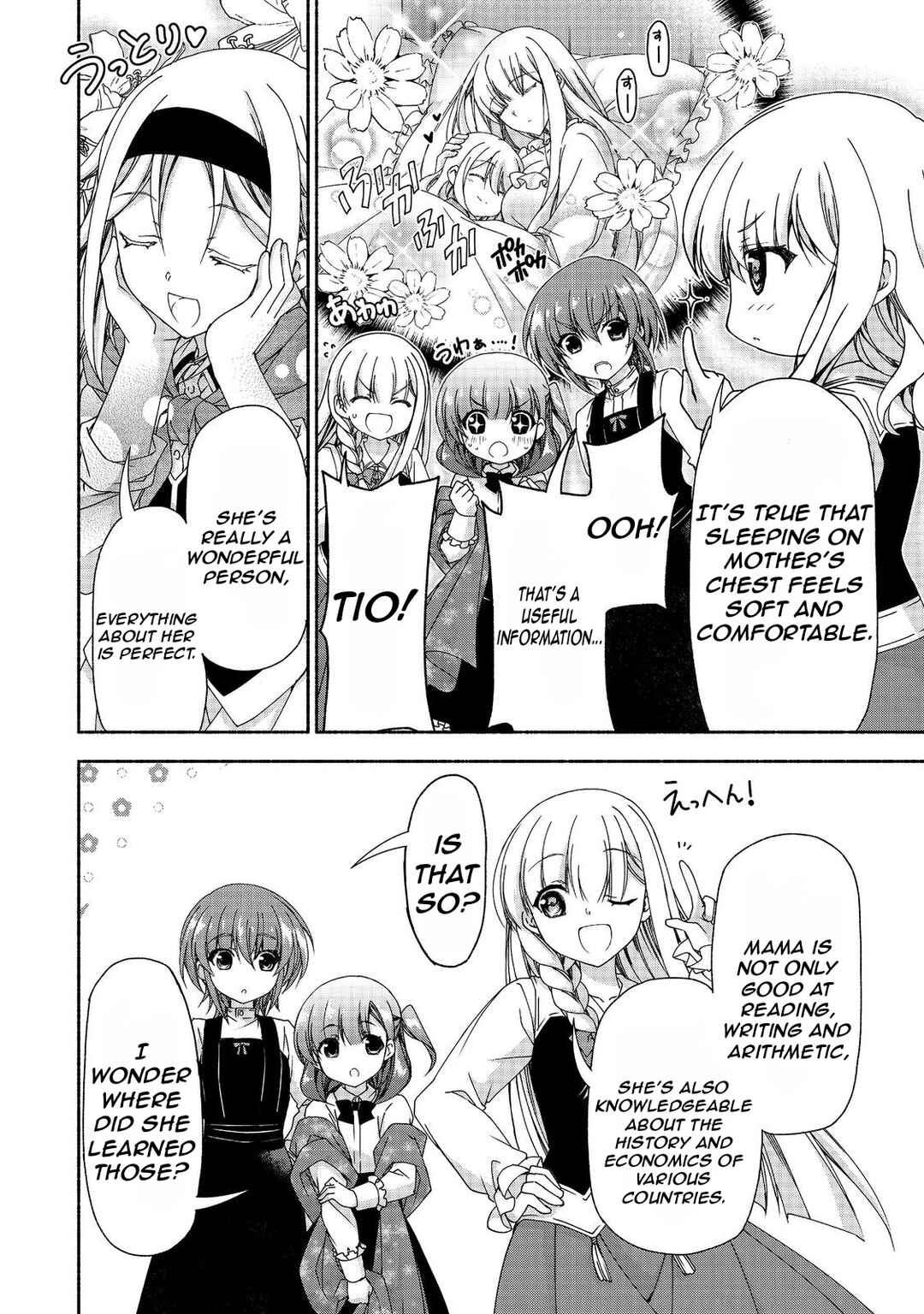 Moto Kizoku Reijou de Mikon no Haha Desuga, Musumetachi ga Kawaii Sugite Boukenshagyo mo Ku ni Narimasen Chapter 15.2 - Page 6