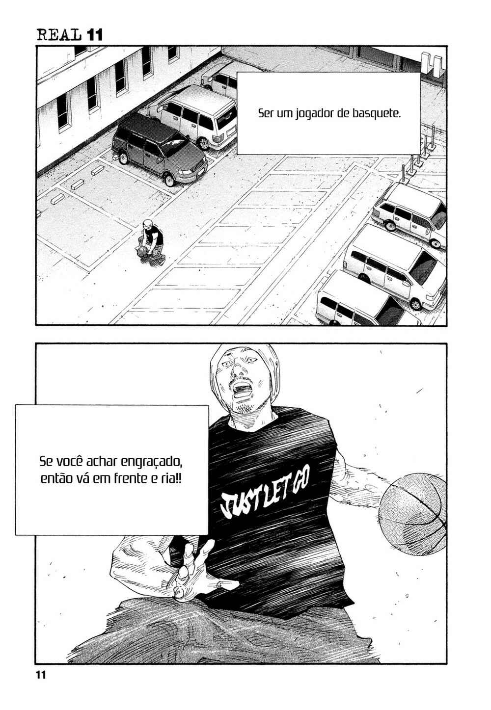 REAL Chapter 61 - Page 11