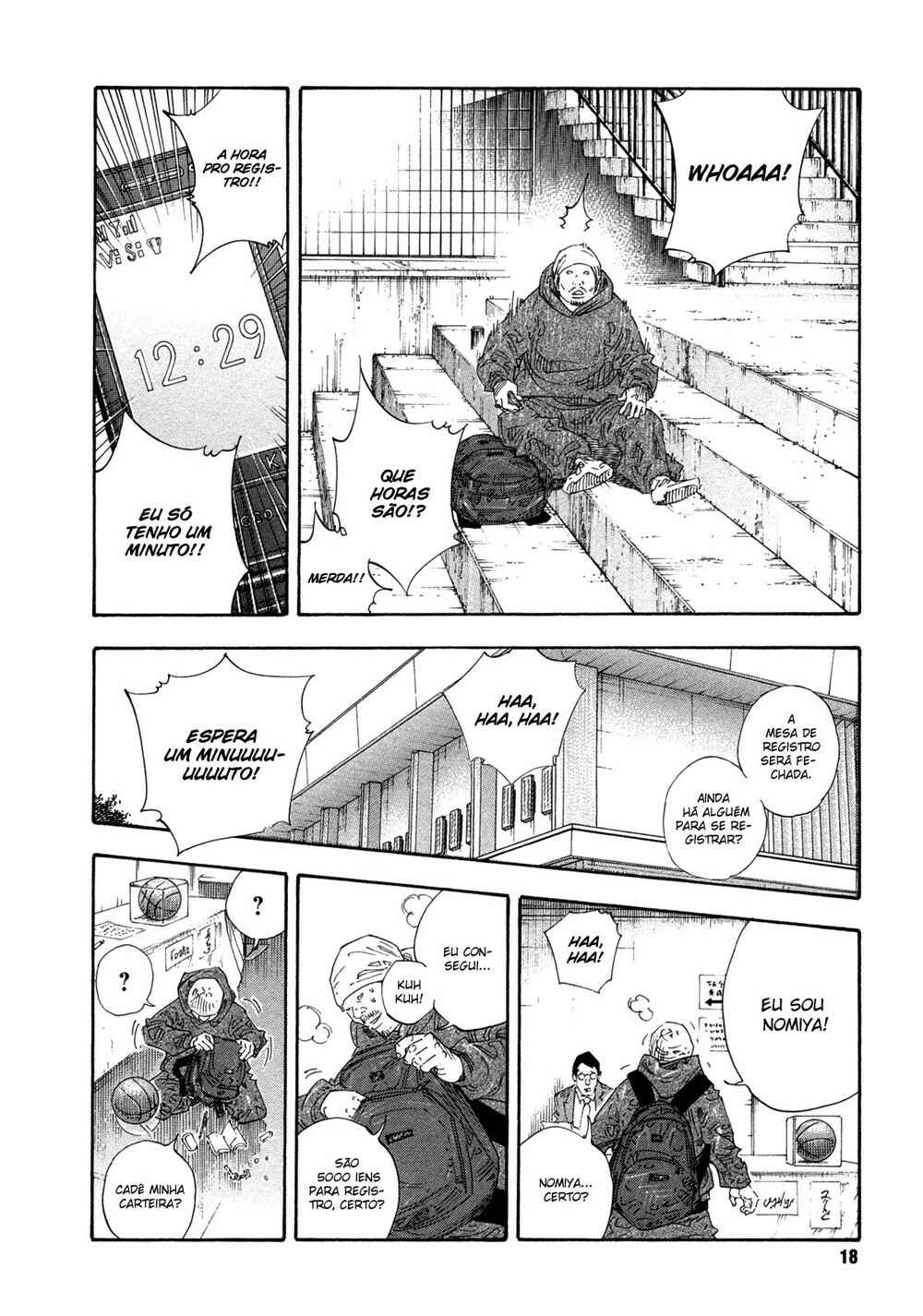 REAL Chapter 61 - Page 18
