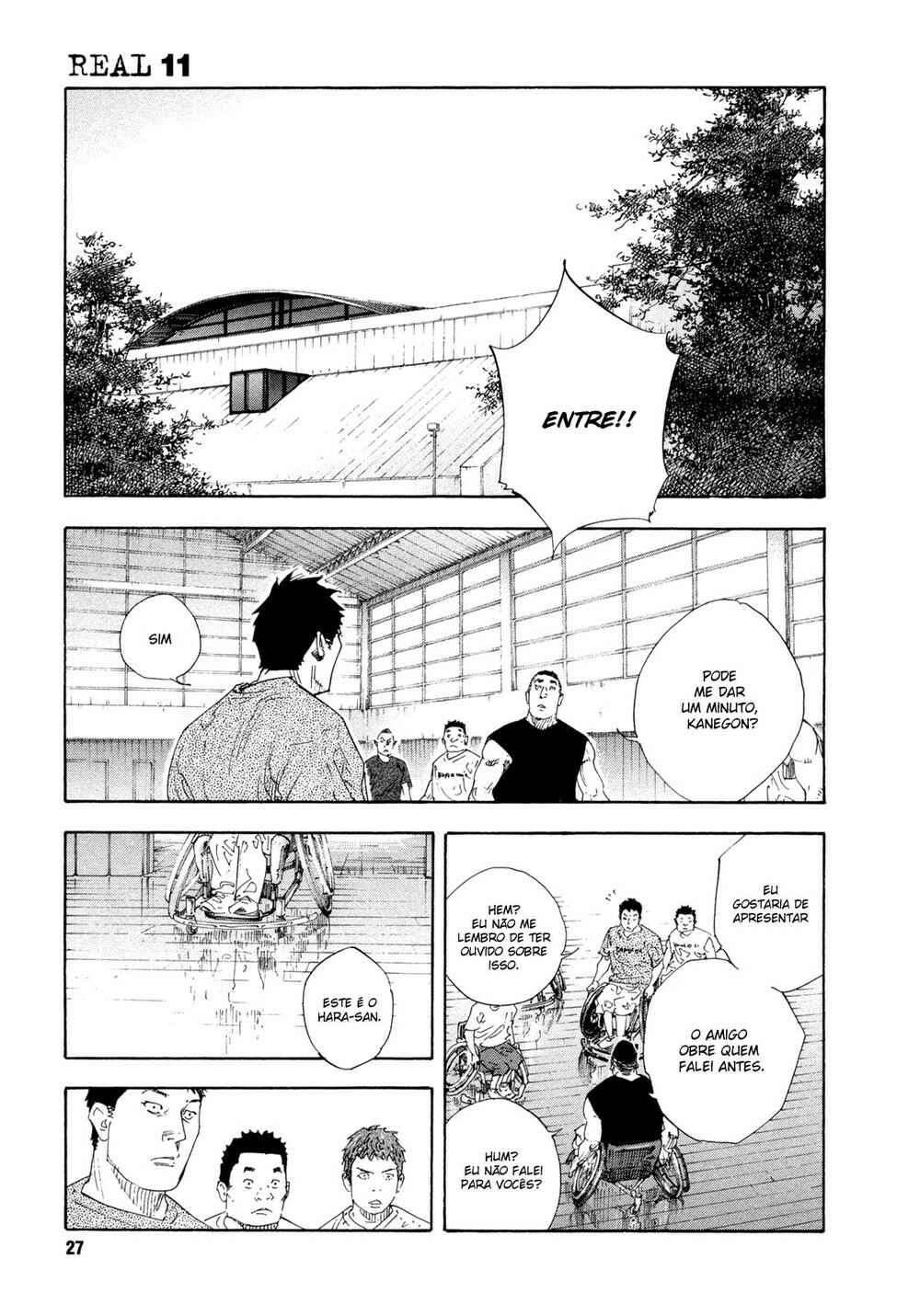 REAL Chapter 61 - Page 26