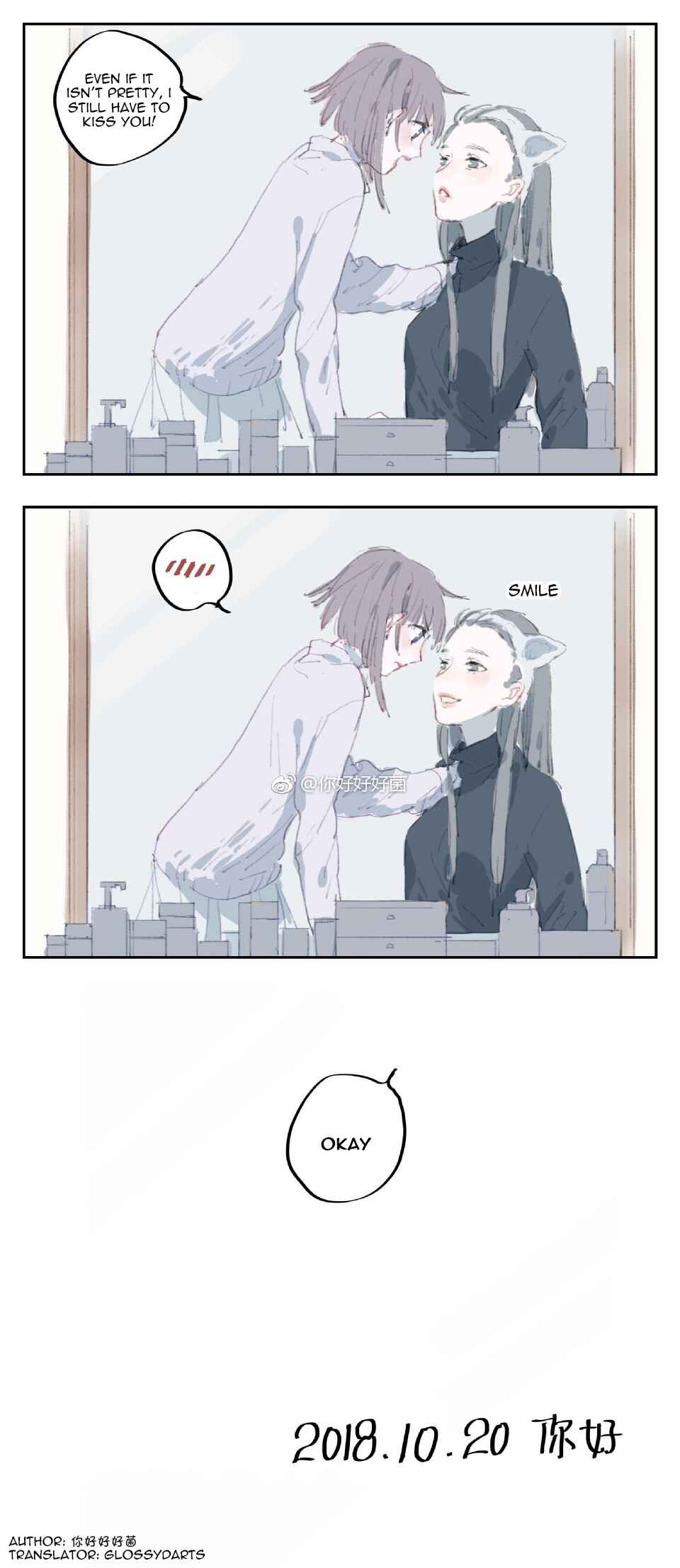 Wolf x Rabbit Chapter 6 - Page 2