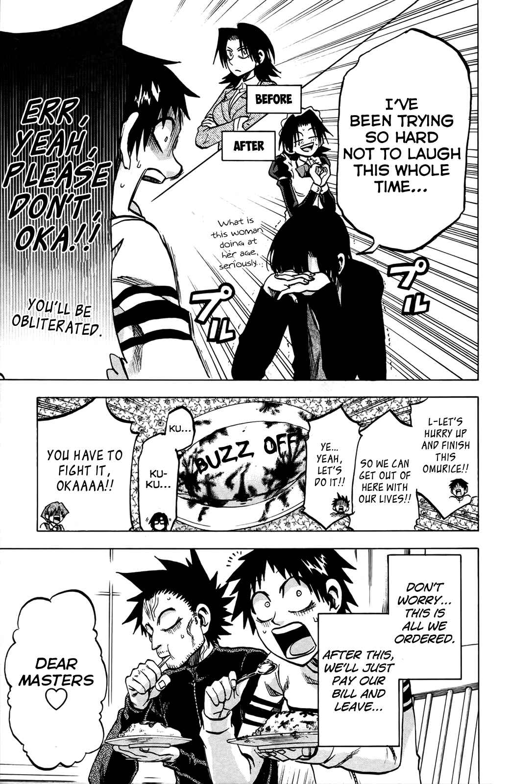 Jitsu wa Watashi wa Chapter 73 - Page 10