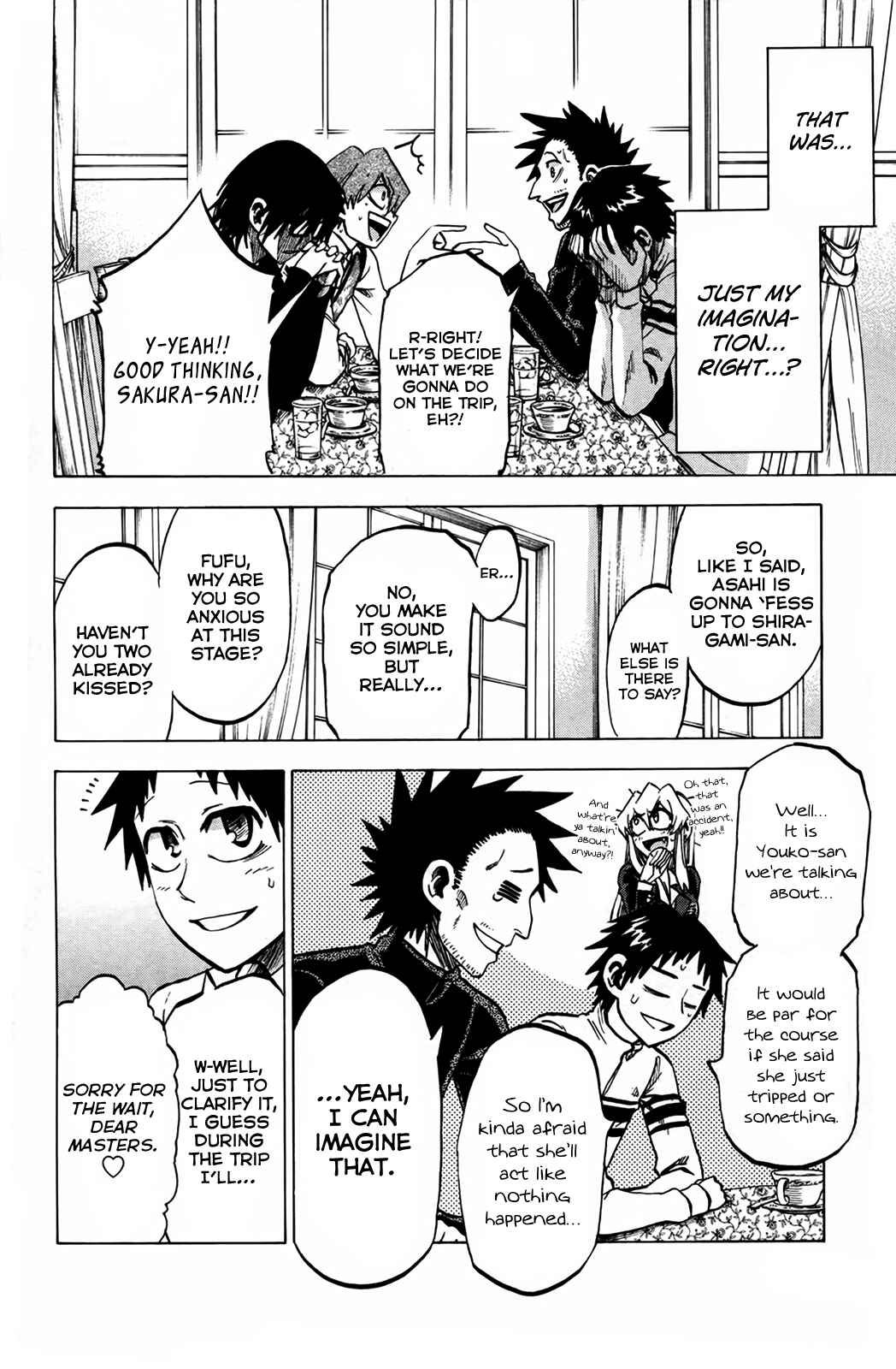 Jitsu wa Watashi wa Chapter 73 - Page 7