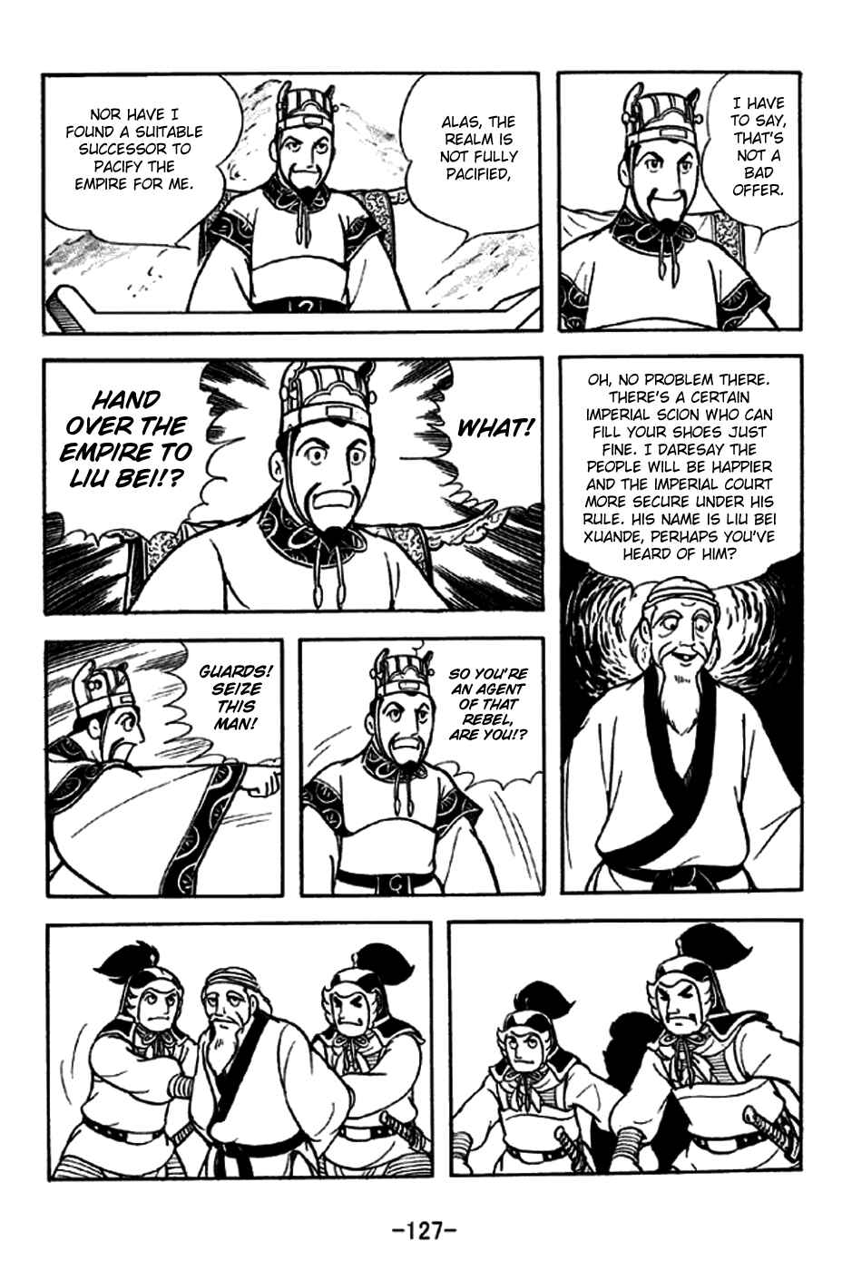 Sangokushi Chapter 238 - Page 20