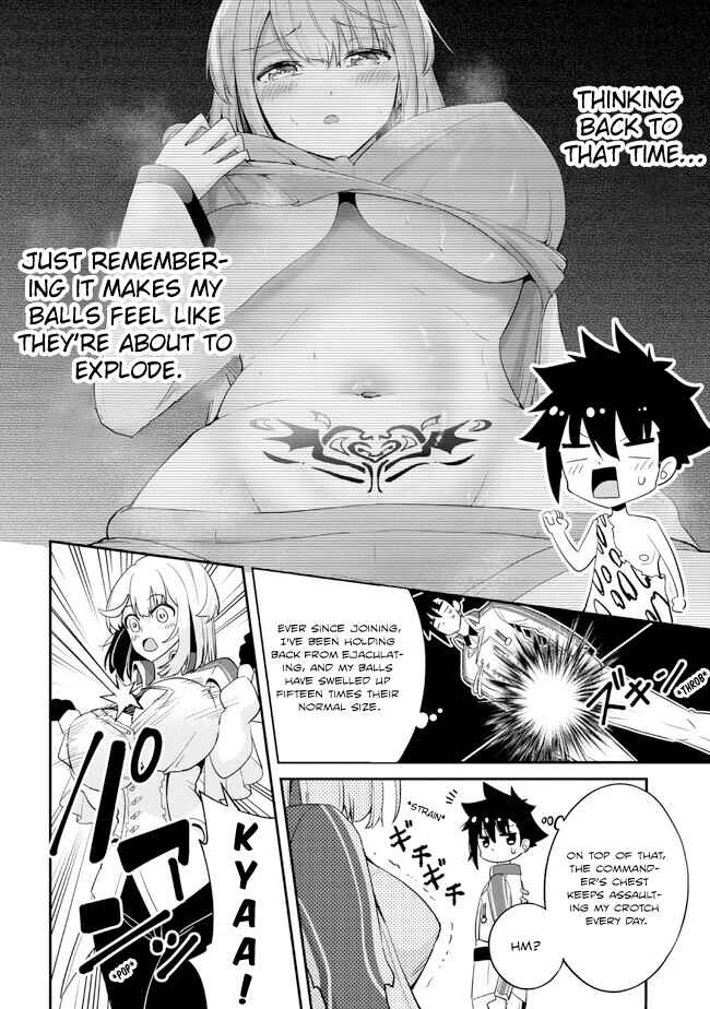 Seikishi ni Natta kedo Danchou no Oppai ga Sugosugite Kokoro ga Kiyomerarenai Chapter 13 - Page 2