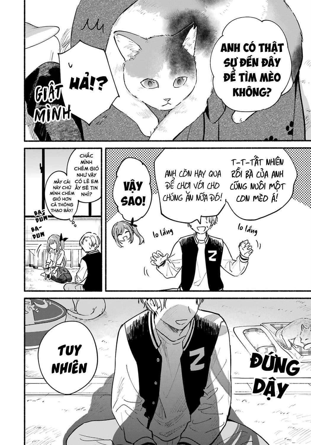 Tonari no Neko to Koi Shirazu Chapter 12.5 - Page 12