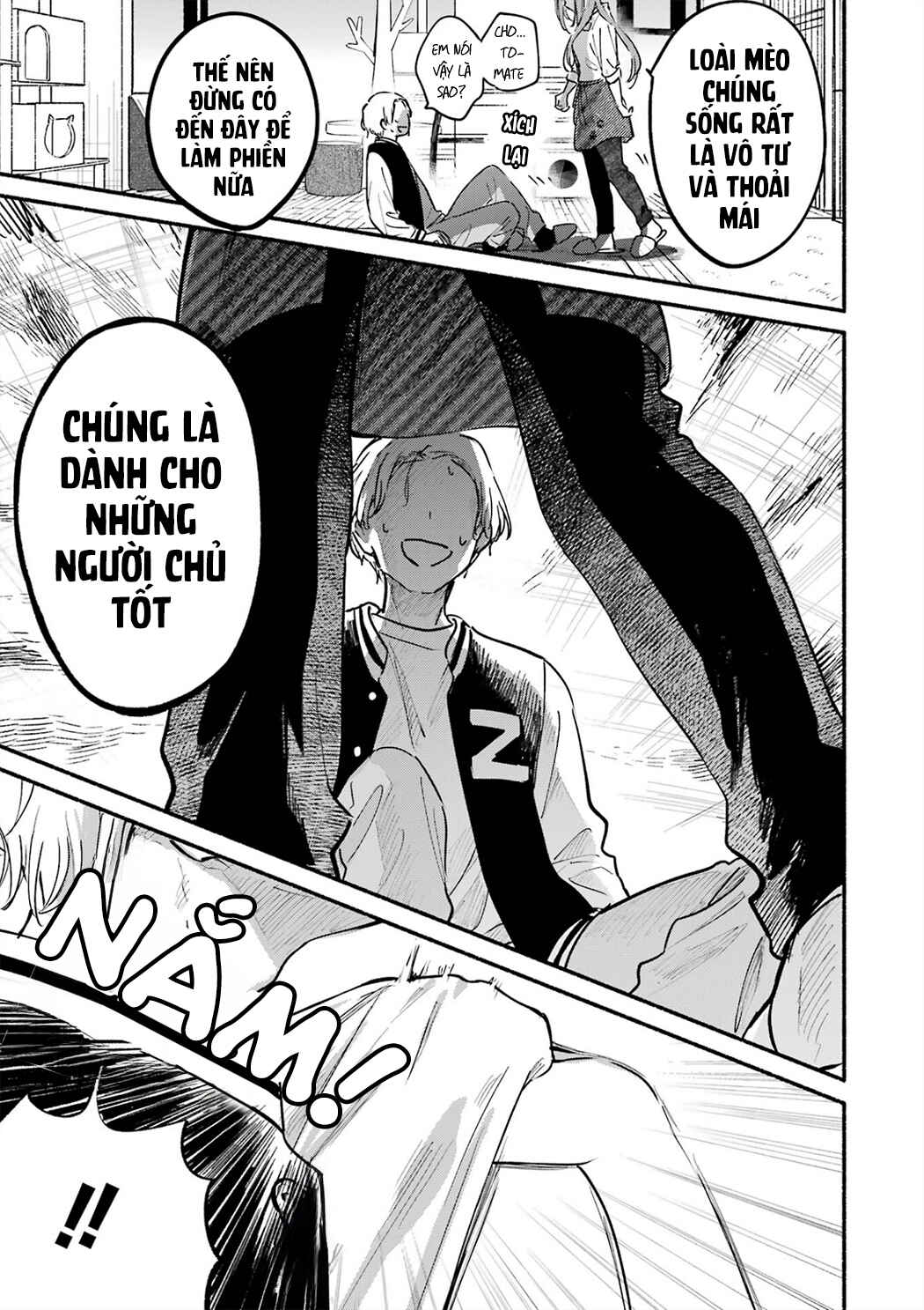 Tonari no Neko to Koi Shirazu Chapter 12.5 - Page 13