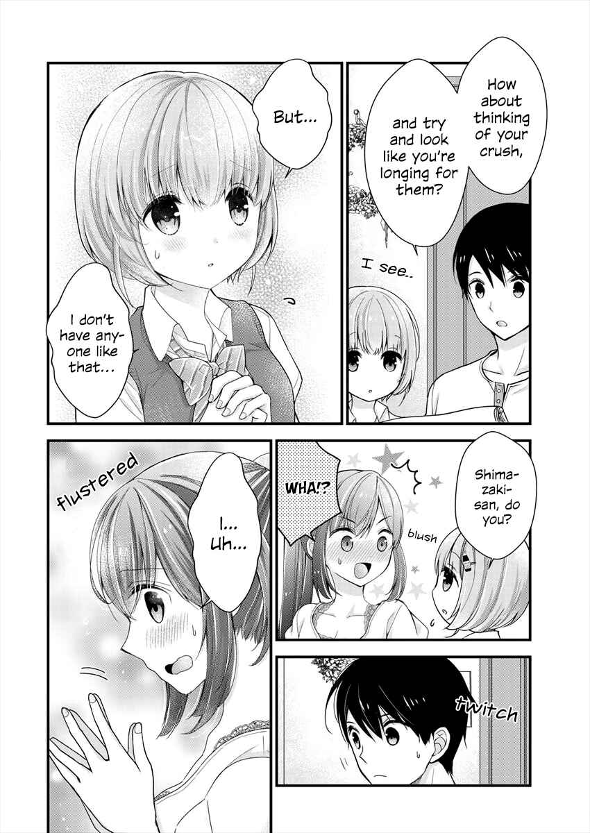 Shimazaki Nana @ Oshigoto Boshuuchuu Chapter 5 - Page 22