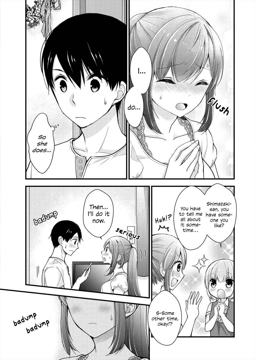 Shimazaki Nana @ Oshigoto Boshuuchuu Chapter 5 - Page 23