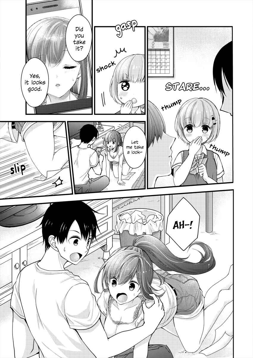 Shimazaki Nana @ Oshigoto Boshuuchuu Chapter 5 - Page 25